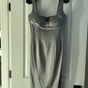 Vintage Satin Calvin Klein cocktail dress Size 4